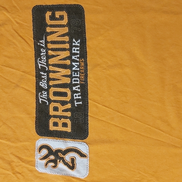 Browning tshirt, GUC, size Medium - Picture 2 of 4